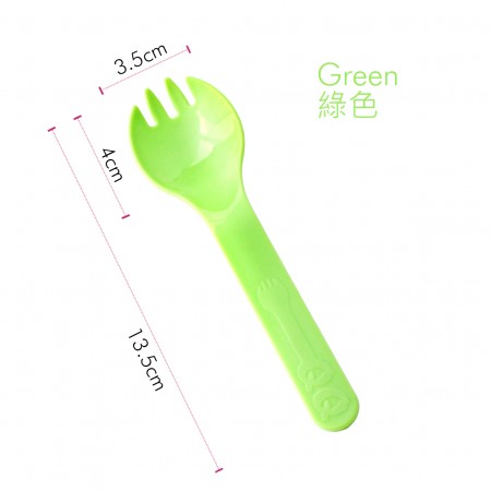 Green Spork